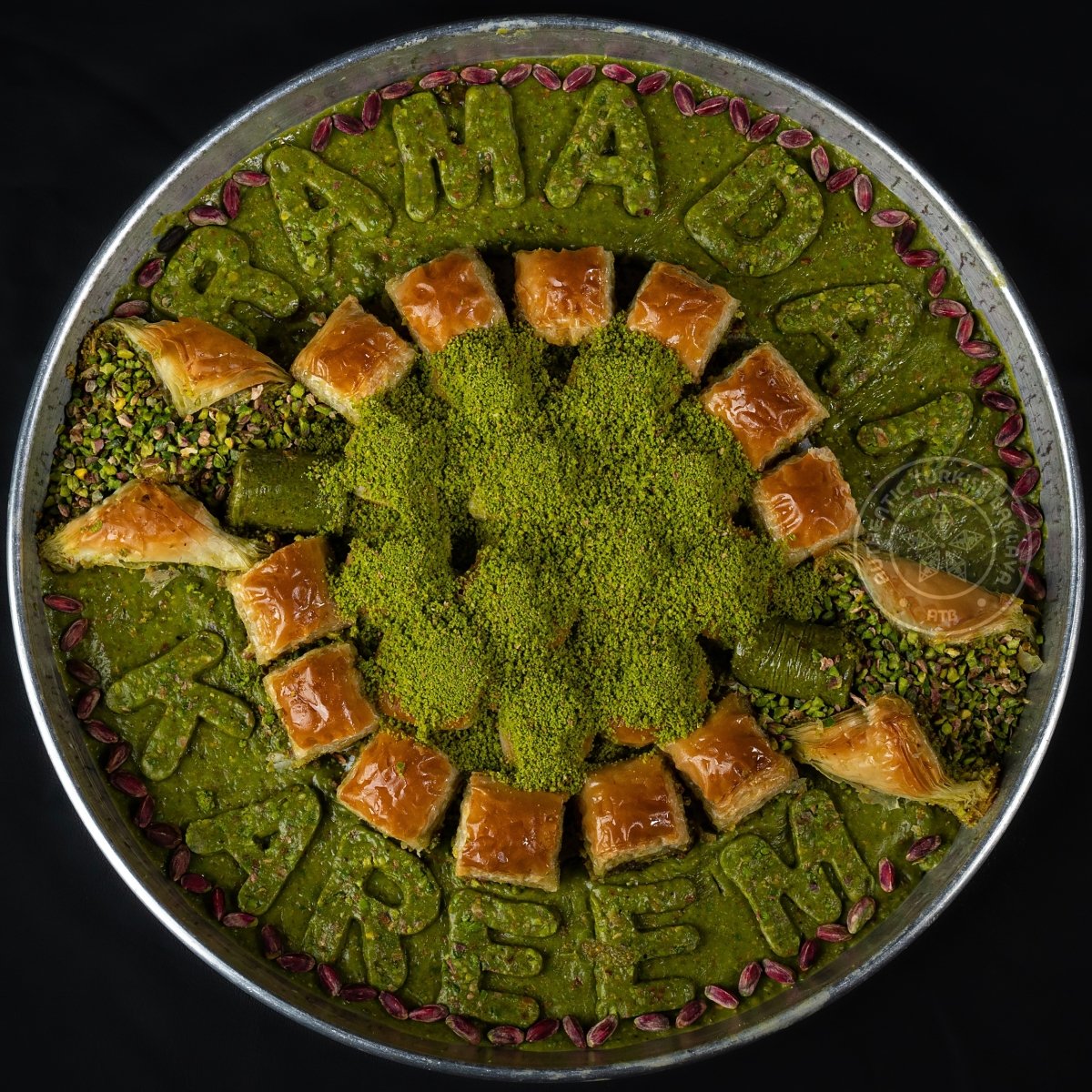 Premium Assorted Baklava Tray - Ramadan - Authentic Turkish Baklava