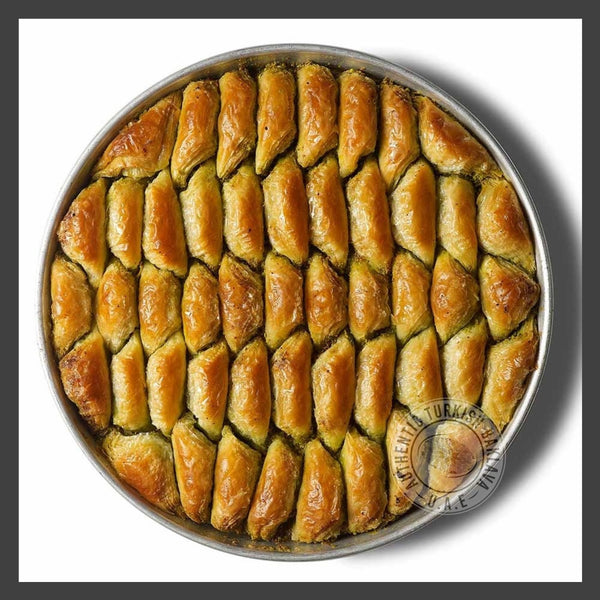 Sobiyet With Pistachio - in 2KG Tray - Authentic Turkish Baklava