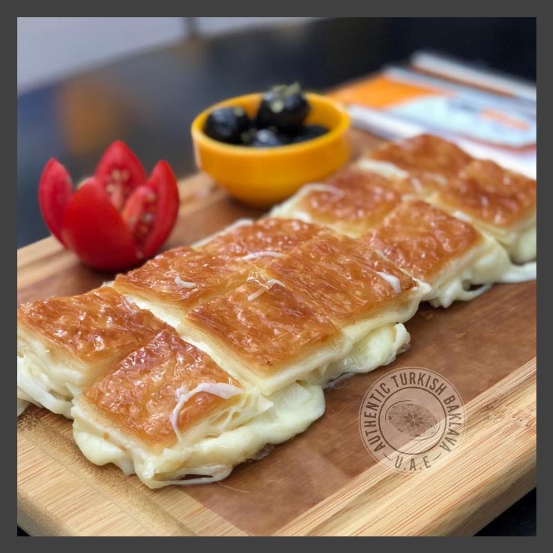 Cheese Borek - Authentic Turkish Baklava