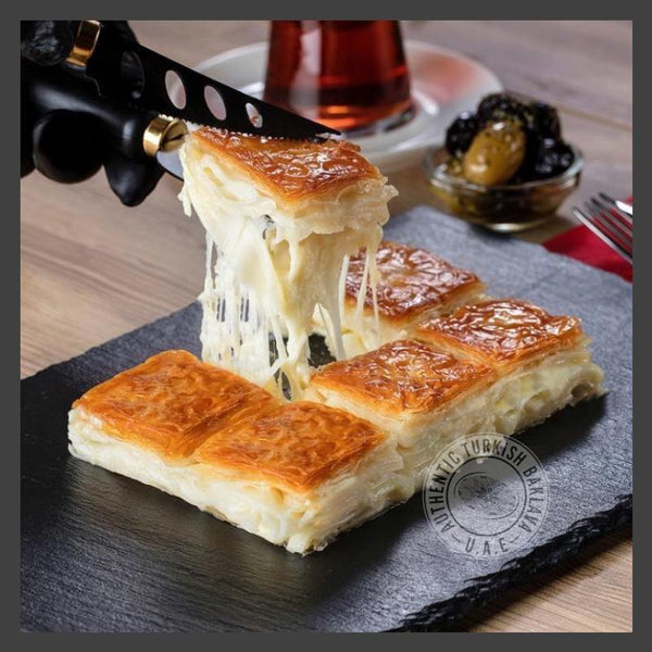 Cheese Borek - Authentic Turkish Baklava