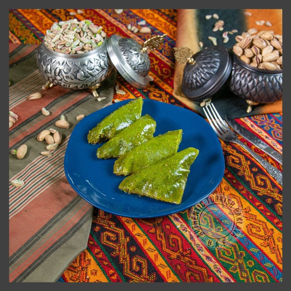 Leaf Sobiyet with Pistachio - Authentic Turkish Baklava