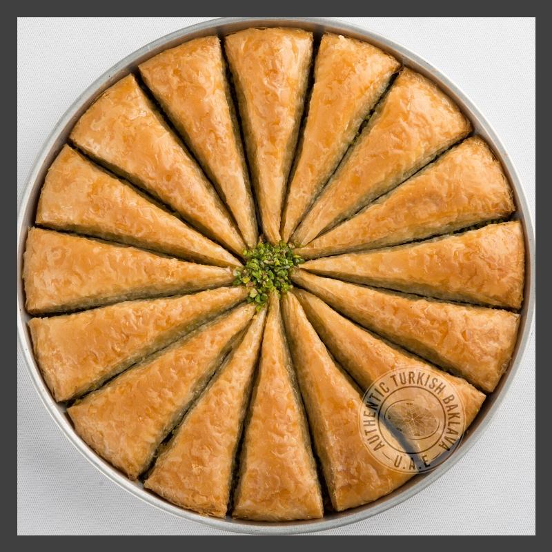 Palace Baklava With Pistachio - Authentic Turkish Baklava