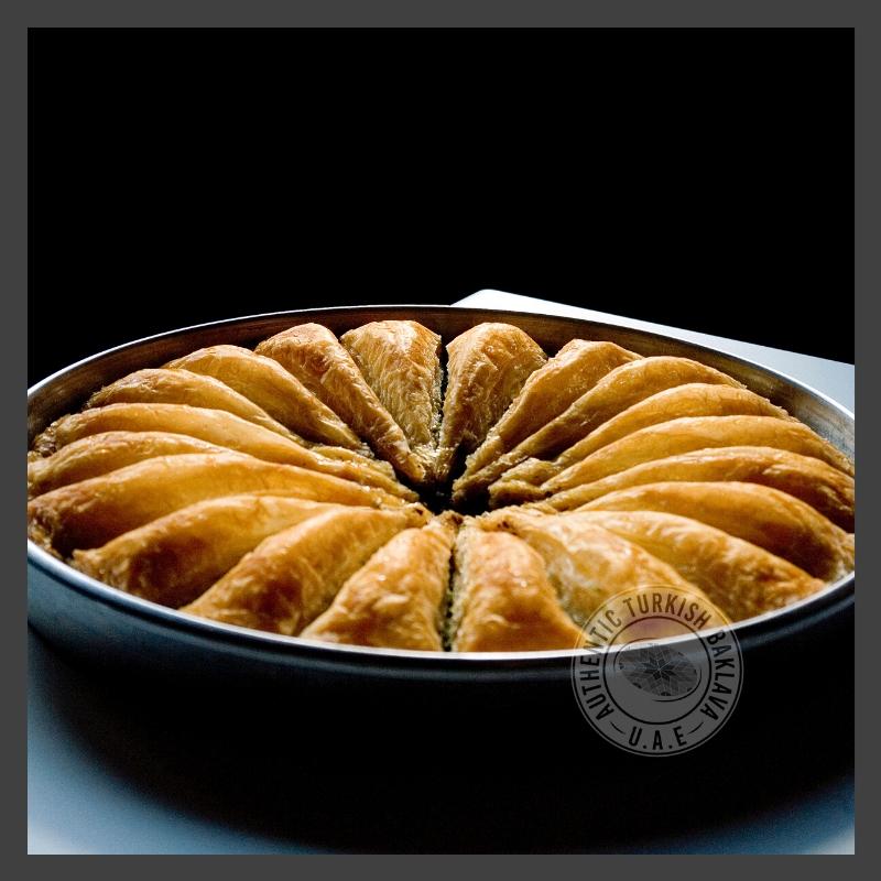 Palace Baklava With Pistachio - Authentic Turkish Baklava