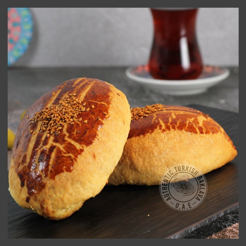 Poğaça Turkish Savory Pastry (4pcs) - Authentic Turkish Baklava