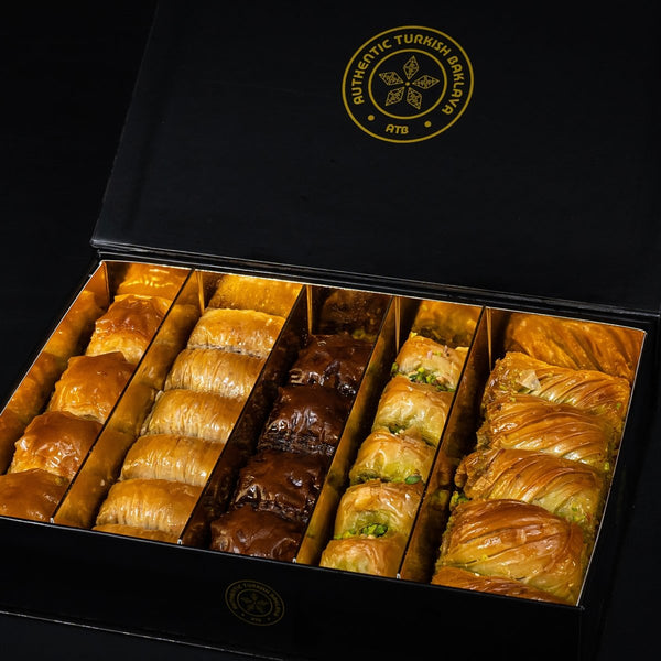 Premium Assorted Baklava Box - Aya Sofya - Authentic Turkish Baklava