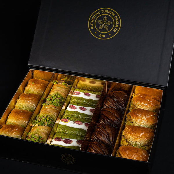 Galata Box Premium Assorted Baklava Box - Galata - Authentic Turkish Baklava