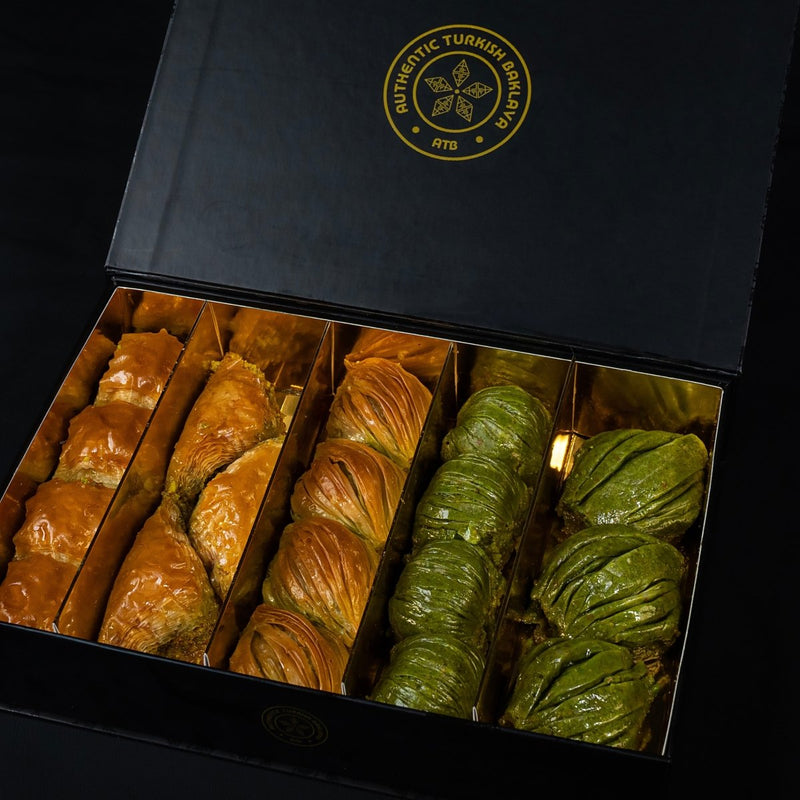 Premium Assorted Baklava Box - Sultan Ahmet - Authentic Turkish Baklava