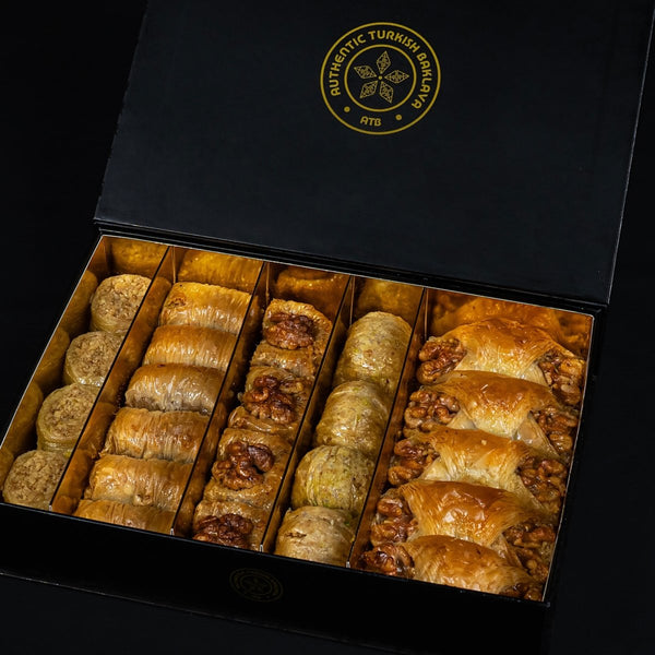 Premium Assorted Baklava Box - Topkapi Sarayi - Authentic Turkish Baklava