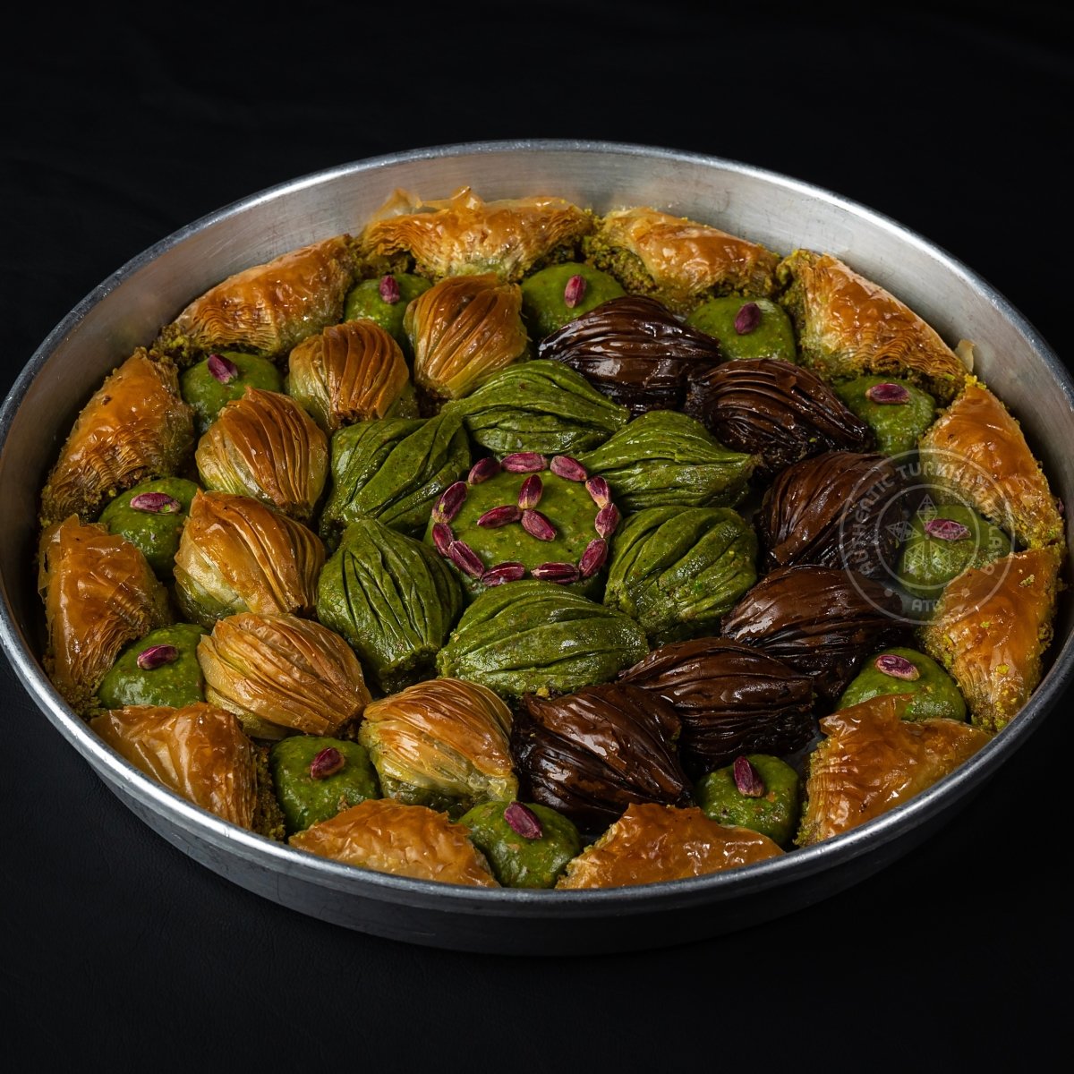 Premium Assorted Baklava Tray - Ankara - Authentic Turkish Baklava