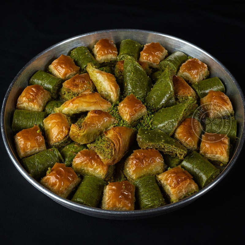 Premium Assorted Baklava Tray - Gaziantep - Authentic Turkish Baklava