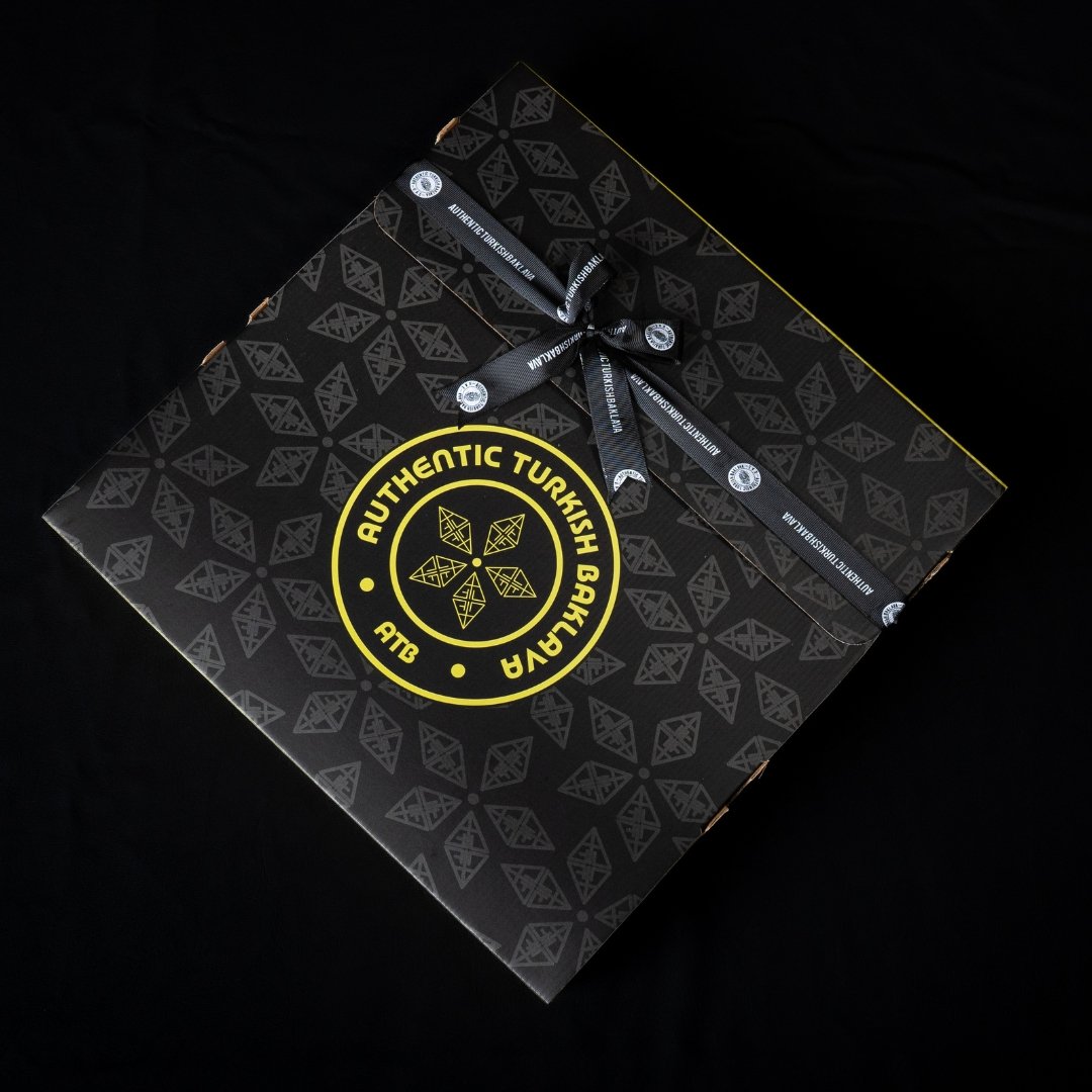 Premium Assorted Baklava Tray - Gaziantep - Authentic Turkish Baklava