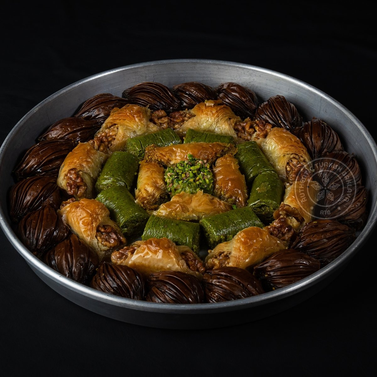 Premium Assorted Baklava Tray - Istanbul - Authentic Turkish Baklava