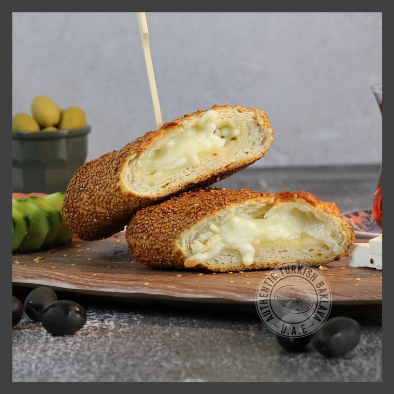 Simit Stuffed Turkish Bagel (4pcs) - Authentic Turkish Baklava