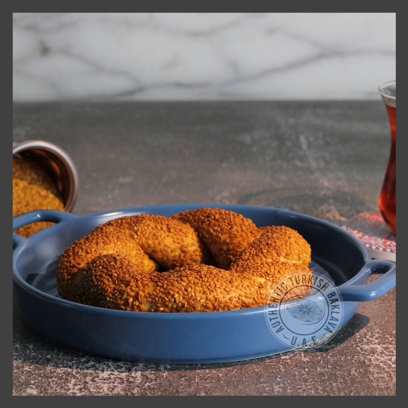 Simit Turkish Bagel (4pcs) - Authentic Turkish Baklava