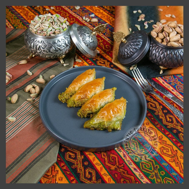 Sobiyet With Pistachio - Authentic Turkish Baklava