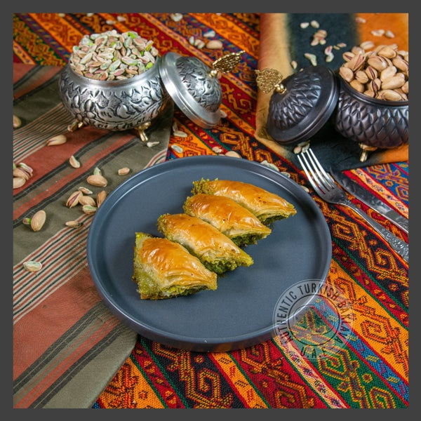 Sobiyet With Pistachio - Authentic Turkish Baklava