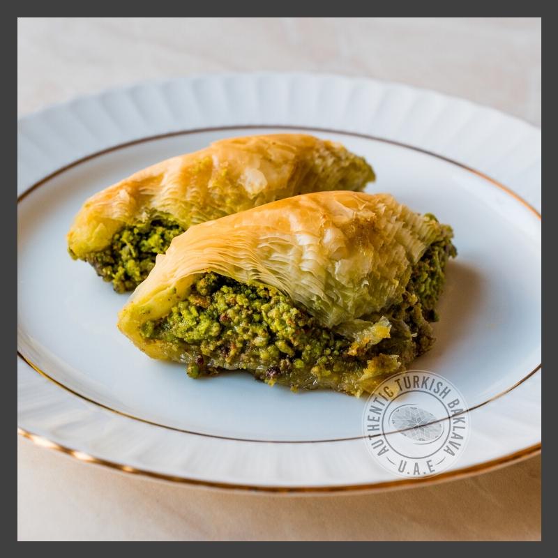 Sultan Sobiyet With Pistachio - Authentic Turkish Baklava