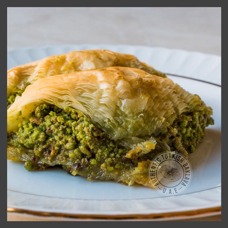 Sultan Sobiyet With Pistachio - Authentic Turkish Baklava