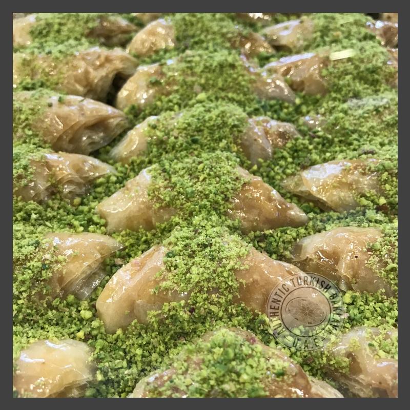 Sultan Sobiyet With Pistachio - Authentic Turkish Baklava