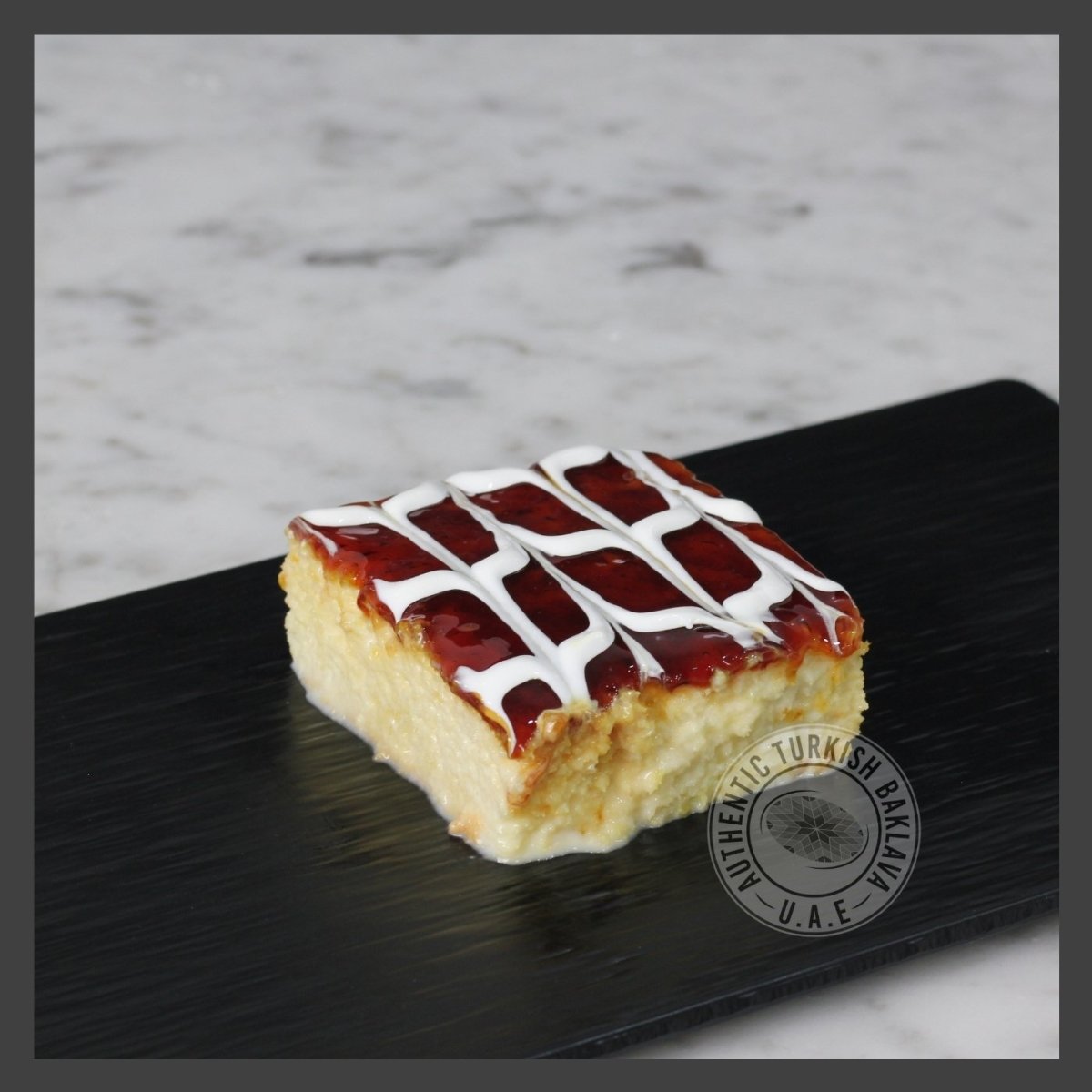 Trilece (Milk Cake) Caramel - Authentic Turkish Baklava