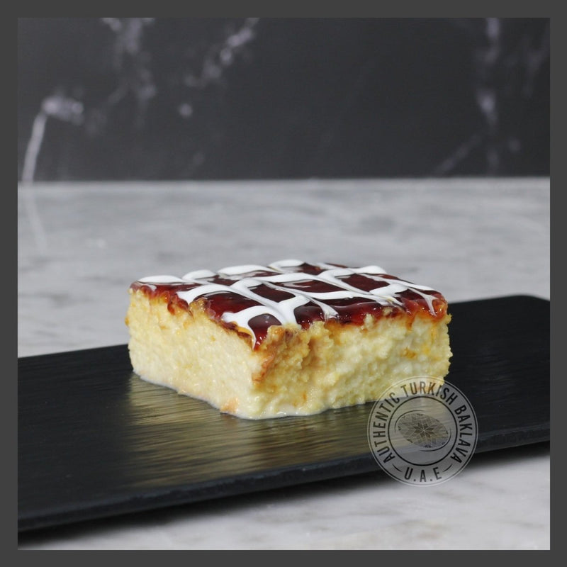Trilece (Milk Cake) Caramel - Authentic Turkish Baklava