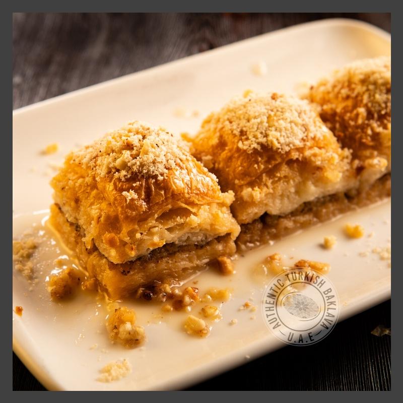 Turkish Baklava With Walnut - Authentic Turkish Baklava